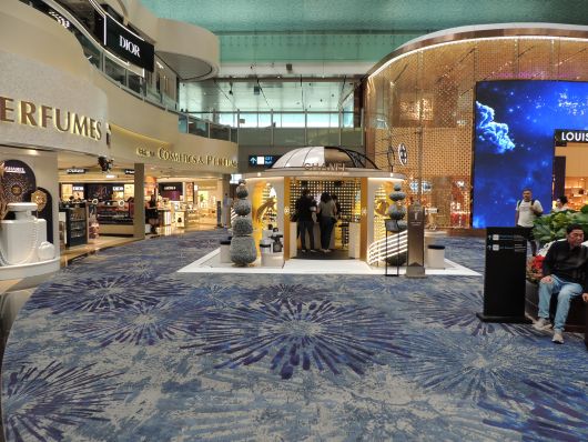 Changi Airport Chanel